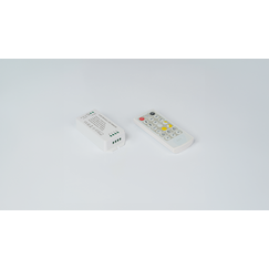 Контроллер CW 2.4G для MIX ленты с пультом, 21 кноп., DC12/24V,