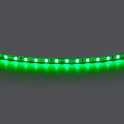 420514 Лента LIGHTSTAR LED 24V 12W 120leds/M 1600 LM/M green IP20 1шт = 5м