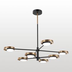 Люстра потолочная Lussole GILBERT LSP-6061