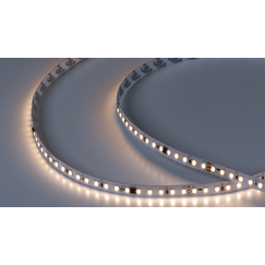 Лента светодиодная 2835, 120 LED/м, 11 Вт/м, 24В , IP20, Цвет: Теплый белый