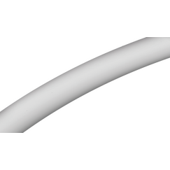 Лента светодиодная 360 D22 стандарт 2835, 240 LED/м, 18 Вт/м, 24В , IP67, Цвет: Теплый белый