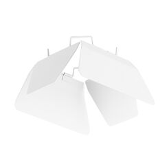 202436 Насадка торцевая на светильник RULLO HP16 БЕЛЫЙ