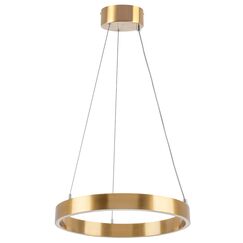 748013 Люстра SATURNO LED 24W 1600LM 70G ЗОЛОТО 3000-6000K