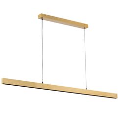 748353 Люстра SATURNO LED 36W 2800LM 25G ЗОЛОТО 3000-6000K