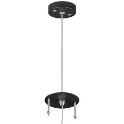 590087 Подвесное крепление RULLO для светильников 2164XX  ЧЕРНЫЙ