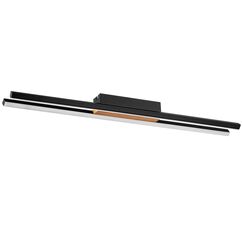 723417 Люстра LODI LED 36W 3240LM ЧЕРНЫЙ 3000K