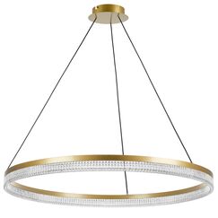 736181 Люстра ROTONDA 51W LED 2808LM 180G ЛАТУНЬ 3000K