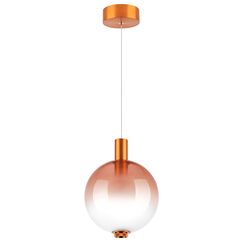 805402 Люстра COLORE LED 1х6W 320LM ЧЕРНЫЙ/КРАСНЫЙ 3000K