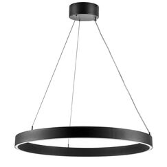 748027 Люстра SATURNO LED 36W 2500LM 70G ЧЕРНЫЙ 3000-6000K