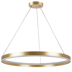 736412 Люстра ROTONDA 134W LED 6432LM 120G ЗОЛОТО 3000-6000K