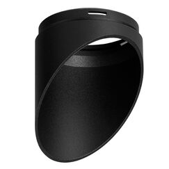 201487 Насадка торцевая на светильник RULLO HP16 ЧЕРНЫЙ