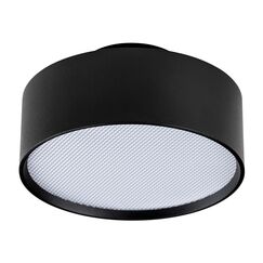 215937 Светильник ACUTO LED up 6W+down 18W 1920LM 120G ЧЕРНЫЙ 3000K