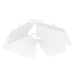 202996 Насадка торцевая на светильник CANNO БЕЛЫЙ