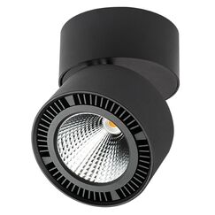 213837 Светильник FORTE MURO LED 26W 1950LM 30G ЧЕРНЫЙ 3000K