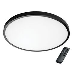 225347 Светильник ARCO CYL LED 38W 3240LM ЧЕРНЫЙ 3000/4000/6000K