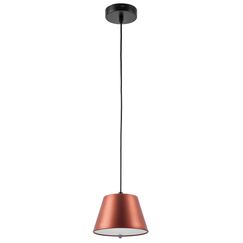 719213 Люстра CAPPE 1x40W GX53 ЧЕРНЫЙ/КРАСНЫЙ