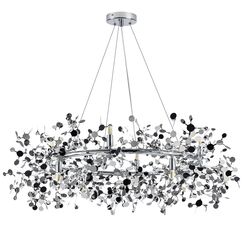 721384 Люстра EXTRA 8х5W(led) G9 ХРОМ