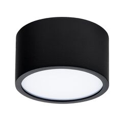 211917 Светильник ZOLLA CYL LED-RD 10W 780LM ЧЕРНЫЙ 3000K IP44