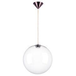 801020 Люстра SFERETTA LED 1х3W 145LM КОФЕЙНЫЙ/ПРОЗРАЧНЫЙ 3000K