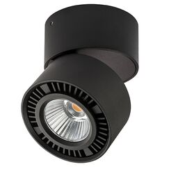 213817 Светильник FORTE MURO LED 15W 1400LM 30G ЧЕРНЫЙ 3000K