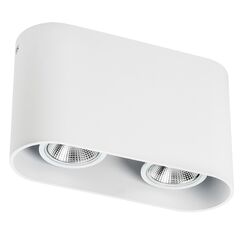 214866 Светильник RULLO 2xHP16 БЕЛЫЙ