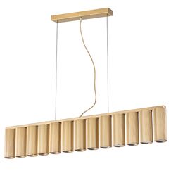 718133 Люстра ROMA 13х28W GU10 (led) CHAMPAGNE GOLD