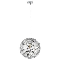 724014 Люстра FERMO 1х40W E27 ХРОМ