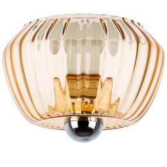 809003 Люстра CELESTA 1х6W (led) E14 ЯНТАРЬ/БЕЛЫЙ