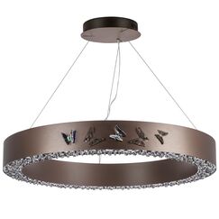 701181 Люстра FARAONE 78W LED 7733LM БРОНЗА 3000K