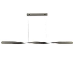 615099 Люстра TORINO 42W LED 1890LM ВОРОНЁНАЯ СТАЛЬ 3000K