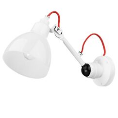 865606 Бра LOFT 1х40W E14 БЕЛЫЙ