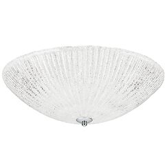 820840-1 Люстра ZUCCHE потол. 4х60W E27 БЕЛЫЙ (пятно на плафоне)