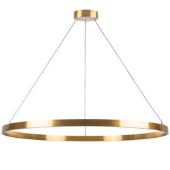 748053 Люстра SATURNO LED 75W 5800LM 70G ЗОЛОТО 3000-6000K