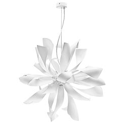 754266 Люстра подв TURBIO 6х6W (led) G9 MATT WHITE