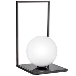 803910 Настольная лампа GLOBO LED 6W 300LM ЧЕРНЫЙ/БЕЛЫЙ 3000K