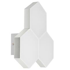 750632 Бра FAVO LED-15W 720LM Silver 3000K