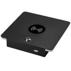 808537 Настольная лампа MURO 6W LED 400LM ЧЕРНЫЙ 3000K