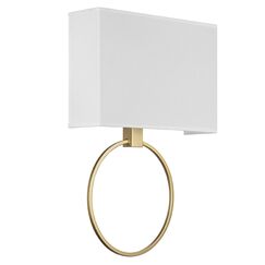 713623 Бра REGOLO 2х40W E14 ЗОЛОТО