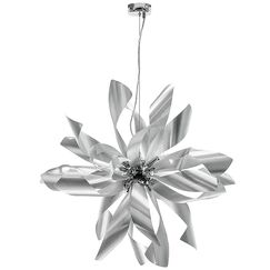 754269 Люстра подв TURBIO 6х6W (led) G9 SATIN ALU