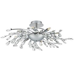 791184 Люстра потолочная ISABELLE 8х40W G9 ХРОМ