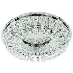 741074 Люстра потол ONDA 7х40W G9 ХРОМ