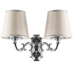 779524 Бра ENGENUO 2х40W E14 ХРОМ