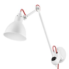 765616 Бра LOFT 1х40W E14 БЕЛЫЙ