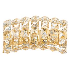 741622 Бра ONDA 2х40W G9 ЗОЛОТО