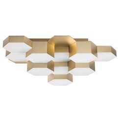 750123 Люстра потол FAVO LED-60W 2880LM Satin Gold 4000K