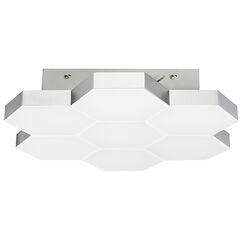 750074 Люстра потол FAVO LED-35W 1680LM Silver 4000K