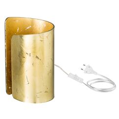 811912 Настольная лампа PITTORE 1х40W E27 GOLDEN