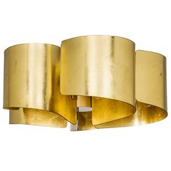 811052 Люстра PITTORE 5х40W E27 GOLDEN