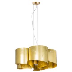 811152 Подвес PITTORE 5х40W E27 GOLDEN