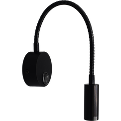 200247 Бра OMEGA LED 3W 155LM G ЧЕРНЫЙ 4000K